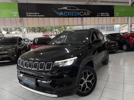 JEEP COMPASS 1.3 T270 TURBO FLEX LONGITUDE AT6 JEEP COMPASS 1.3 T270 TURBO FLEX LONGITUDE AT6
